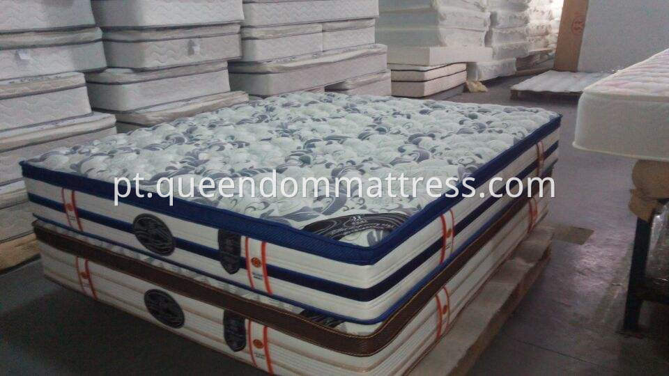 Queen Size Euro Top Sale Fast Sale Hotel usado Bonnell Spring Mattress